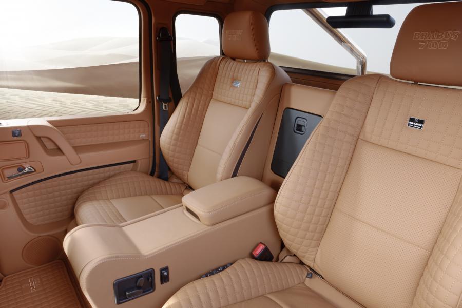  Mercedes-Benz B63S 700 6x6 by Brabus 2014 года  (фото 81 из 86)